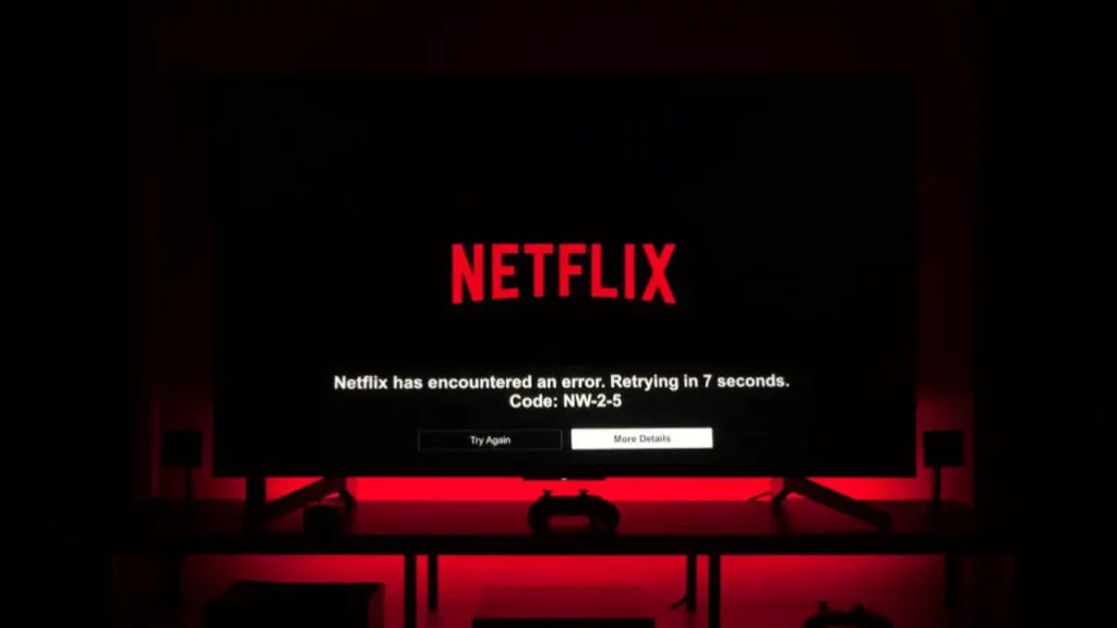 Netflix Error Code Nw-2-5