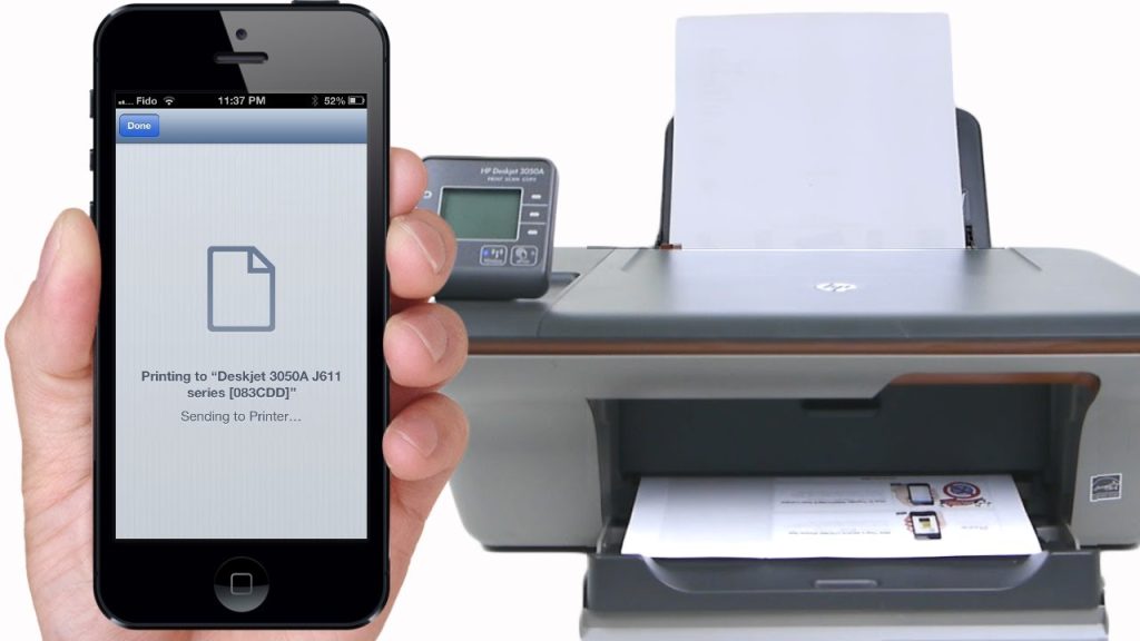 How to Add a Printer to Iphone