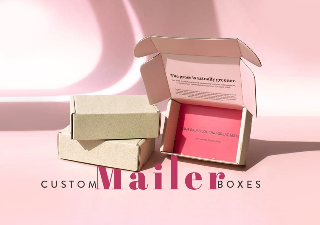 Custom Mailer Packaging Boxes
