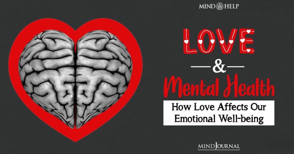 How Love Encourages Emotional and Mental Wellness