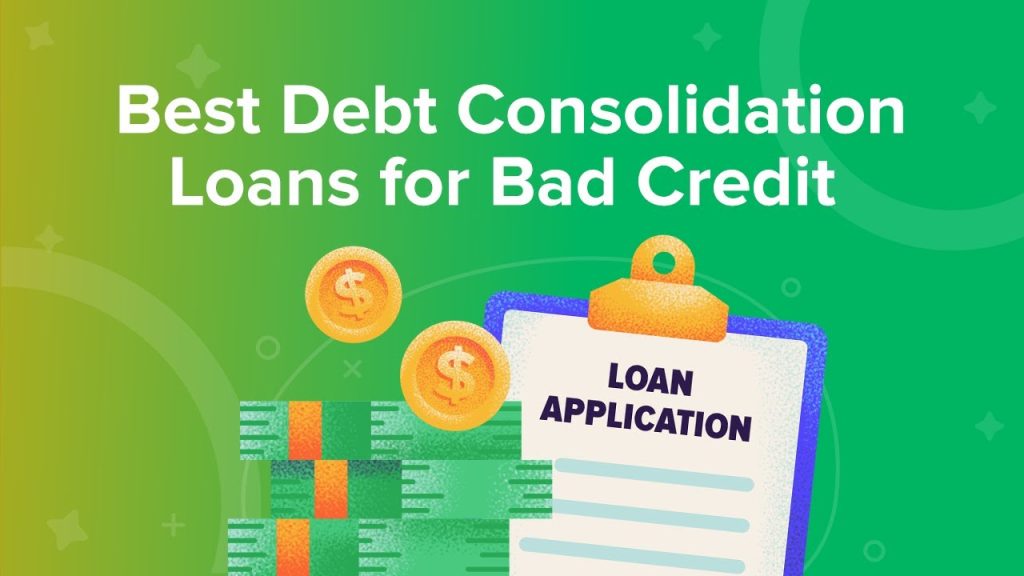 Poor credit debt consolidation loans
